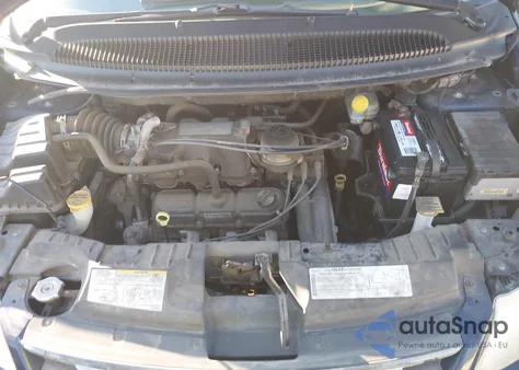 2006 Chrysler Town & Country Touring из США, поврежденный, VIN 2A4GP54L56R647787